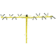 Archery Shooter Systems Hammer Hanger Gun Rack, Holds 10 Guns, Yellow, HGR