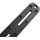 Area 419 ARCALOCK 17in Universal Flat Rail w/t MLOK Hardware, Black, 419-ALK-UNIV17