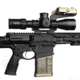 Area 419 Diving Board Accessory Rail for Tactical One-Piece Mounts, High Height, Black, 419-TSM-DB