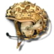 Arid MFG Halo Helmet Scrim, Desert Camo, HALO-DCU
