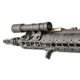 Arisaka Defense Indexer, M-LOK Rail, Black, IDX-M