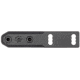 Arisaka Defense Inline Scout KeyMod Mount, Black, ISM-K