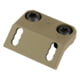 Arisaka Defense Offset Light Mount, For SureFire Scout Light Weapon Lights, Fits MLOK, Anodized Finish, Flat Dark Earth OSM-M-FDE