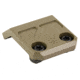 Arisaka Defense Offset Light Mount, For SureFire Scout Light Weapon Lights, Fits MLOK Sig Sauer MCX, Anodized Finish, Flat Dark Earth