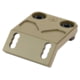 Arisaka Defense Offset Light Mount, For SureFire Scout Light Weapon Lights, Fits MLOK Sig Sauer MCX, Anodized Finish, Flat Dark Earth OSM-MCX-FDE