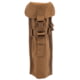 Armageddon Gear 10in Suppressor Pouch, Coyote Brown, AG0225-CB