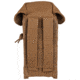 Armageddon Gear 6.5in Suppressor Pouch, Coyote Brown, AG0525-CB