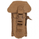 Armageddon Gear 6.5in Suppressor Pouch, Coyote Brown, AG0525-CB