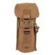 Armageddon Gear 8in Suppressor Pouch, Coyote Brown, AG0224-CB