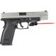 ArmaLaser GTO/FLX Finger Touch Red Laser Sight for Springfield XD 4/5in, Black, GTOFLX10