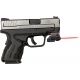 ArmaLaser GTO/FLX Finger Touch Red Laser Sight for Springfield XD Mod. 2, Black, GTOFLX54