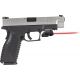 ArmaLaser GTO/FLX Finger Touch Red Laser Sight for Springfield XDM 4.5/5.25in, Black, GTO/FLX12, GTOFLX12