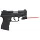 ArmaLaser GTO/FLX Finger Touch Red Laser Sight for Taurus 809C/840C, Black, GTOFLX27