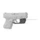 ARMALASER TR6 Red Laser Sight for Glock 26, 27 and 33, Black TR6