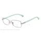 Armani EA1004 Progressive Prescription Eyeglasses 3010-52 - Gunmetal Frame