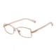 Armani EA1004 Progressive Prescription Eyeglasses 3011-52 - Bronze Frame