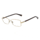 Armani EA1004 Progressive Prescription Eyeglasses 3013-52 - Pale Gold Frame