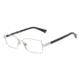 Armani EA1004 Progressive Prescription Eyeglasses 3015-52 - Silver Frame