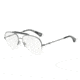 Armani EA1020 Bifocal Prescription Eyeglasses 3003-55 - Matte Gunmetal Frame