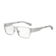 Armani EA1022 Bifocal Prescription Eyeglasses 3045-53 - Matte Silver Frame