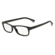 Armani EA3037 Bifocal Prescription Eyeglasses 5042-52 - Matte Black Frame
