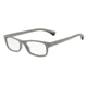 Armani EA3037 Bifocal Prescription Eyeglasses 5262-52 - Matte Light Grey Frame