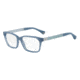 Armani EA3095F Bifocal Prescription Eyeglasses 5505-54 - Opal Azure Blue Frame