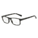 Armani Exchange AX3046 Progressive Prescription Eyeglasses 8229-54 - Matte Grey Havana Frame