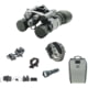 Armasight BNVD-40 1x27mm Ultimate Kit, NVG, Watchman, Mount, XL Helmet, Bag, Battery Pack, Ring, Gray, KBNVD4GXULTIMBB2