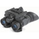 Armasight BNVD-51 1x19mm Dual-Channel Night Vision Binoculars, Gen 3 Max 1800 FOM Ghost White Phosphor IIT, 51 Degree FOV, Black, NSGNYX15M5G9PA1