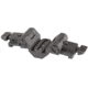 Armasight Dual Bridge 197 w/Individual Side Flip-Up Mechanism, Spark, Black, Small ANHM000197