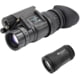 Armasight PVS-14 Multi-Purpose Night Vision Monocular w/ 3x Lens, Bravo Gen 3 Ghost White Phosphor IIT, Black, Black, NAMPVS1401G9DABB1