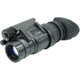 Armasight PVS-14 Multi-Purpose Night Vision Monocular w/ 3x Lens, High Performance Gen 3 Ghost White Phosphor IIT, Black, Black, NAMPVS1401G9DBB1