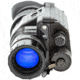 Armasight PVS-14 Multi-Purpose Night Vision Monocular w/ 3x Lens, High Performance Gen 3 Ghost White Phosphor IIT, Black, Black, NAMPVS1401G9DBB1
