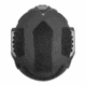 ArmorSource Aire LE Full Cut Ultra Lightweight Law Enforcement Fully Loaded Ballistic Helmet, Black, Small, AIRELESRCBKSU3LR3KV2