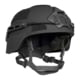 ArmorSource Aire LE Full Cut Ultra Lightweight Law Enforcement Fully Loaded Level IIIA Tactical Helmet, Black, Large, AIRELELRCBKSU3LR3KV2
