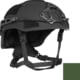 ArmorSource Aire LE High Cut Ultra Lightweight Law Fully Loaded Enforcement Level IIIA Tactical Helmet, Cam Green, Extra Large, AIRELEXLHCCGSU3LR3KV2