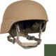 ArmorSource AS-200 NIJ IIIA Tactical Helmet, Regular Cut, Cam Green, Extra Large, 200XLRCCGS