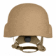 ArmorSource AS-200 Full Cut NIJ IIIA Ballistic Helmet, Coyote Brown, Extra Large, 200XLRCCBS