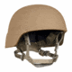 ArmorSource AS-200 Full Cut NIJ IIIA Ballistic Helmet, Coyote Brown, Extra Large, 200XLRCCBS