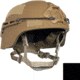 ArmorSource AS-200 Full Cut NIJ IIIA Fully Loaded Tactical Helmet, Black, Extra Large, 200XLRCBKSU3LR3KV2