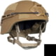 ArmorSource AS-200 Full Cut NIJ IIIA Fully Loaded Tactical Helmet, Black, Small, 200SRCBKSU3LR3KV2