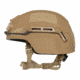 ArmorSource AS-200 Full Cut NIJ IIIA Fully Loaded Ballistic Helmet, Coyote Brown, Small, 200SRCCBSU3LR3KV2