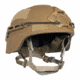 ArmorSource AS-200 Full Cut NIJ IIIA Fully Loaded Ballistic Helmet, Coyote Brown, Small, 200SRCCBSU3LR3KV2