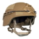 ArmorSource AS-200 Full Cut NIJ IIIA Fully Loaded Tactical Helmet, Coyote Brown, Small, 200SRCCBSU3LR3KV2