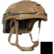 ArmorSource AS-200 High Cut NIJ IIIA Fully Loaded Tactical Helmet, Black, Extra Large, 200XLHCBKSU3LR3KV2