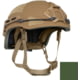 ArmorSource AS-200 High Cut NIJ IIIA Fully Loaded Tactical Helmet, Cam Green, Extra Large, 200XLHCCGSU3LR3KV2