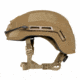 ArmorSource AS-200 High Cut NIJ IIIA Fully Loaded Ballistic Helmet, Coyote Brown, Extra Large, 200XLHCCBSU3LR3KV2
