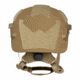 ArmorSource AS-200 High Cut NIJ IIIA Fully Loaded Ballistic Helmet, Coyote Brown, Extra Large, 200XLHCCBSU3LR3KV2