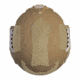 ArmorSource AS-200 High Cut NIJ IIIA Fully Loaded Ballistic Helmet, Coyote Brown, Extra Large, 200XLHCCBSU3LR3KV2